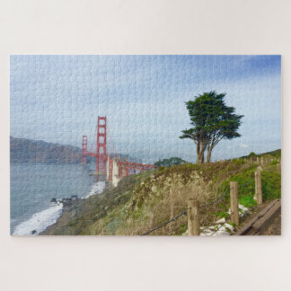 Golden Gate Bridge Legpuzzel