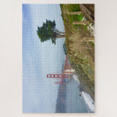 Golden Gate Bridge Legpuzzel (Verticaal)