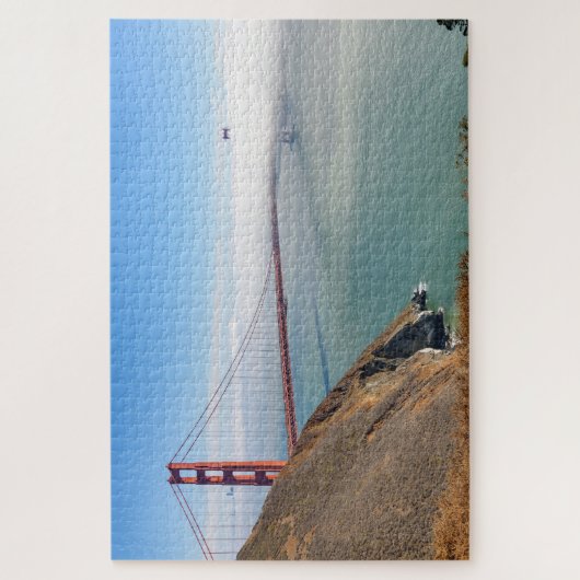 Golden Gate Bridge Legpuzzel (Verticaal)