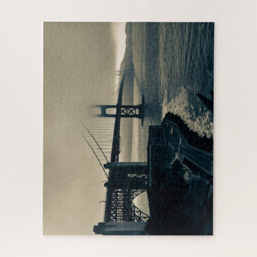 Golden Gate Bridge Legpuzzel (Verticaal)