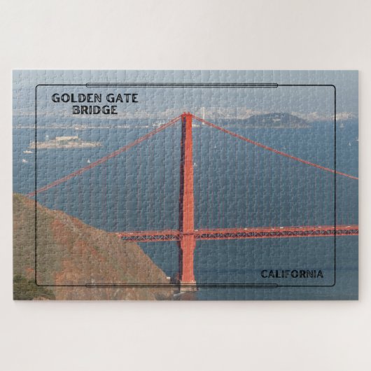 Golden Gate Bridge Legpuzzel (Horizontaal)
