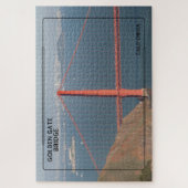 Golden Gate Bridge Legpuzzel (Verticaal)