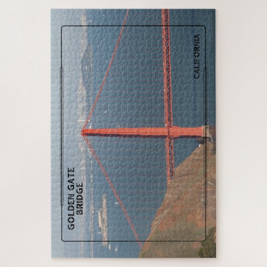 Golden Gate Bridge Legpuzzel (Verticaal)