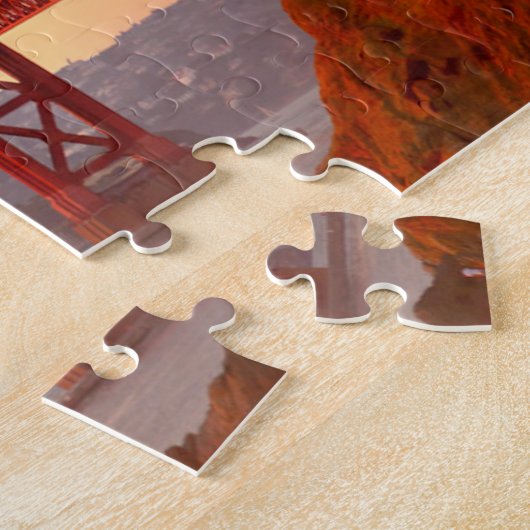 Golden Gate Bridge Legpuzzel (Zijkant)