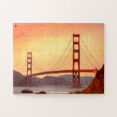 Golden Gate Bridge Legpuzzel (Horizontaal)