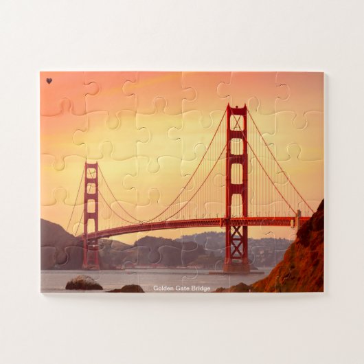 Golden Gate Bridge Legpuzzel (Horizontaal)