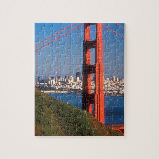 Golden Gate Bridge Legpuzzel (Verticaal)