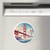 Golden Gate Bridge Magneet (Insitu (Vaatwasser))