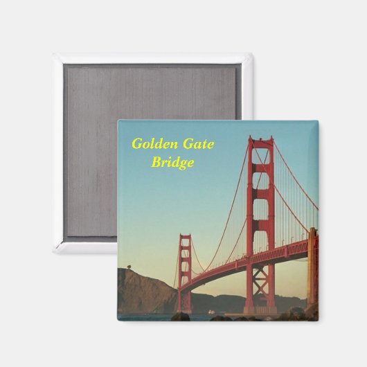 Golden Gate Bridge magneet (Voorkant / Achterkant)