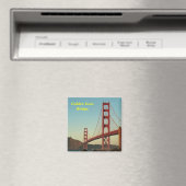 Golden Gate Bridge magneet (Insitu (Vaatwasser))