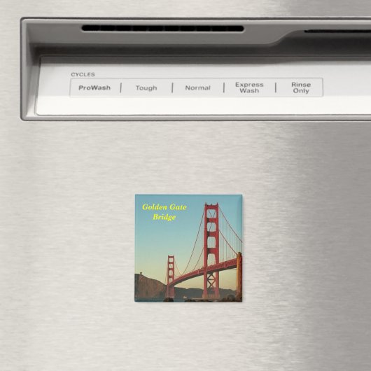 Golden Gate Bridge magneet (Insitu (Vaatwasser))