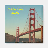 Golden Gate Bridge magneet (Voorkant)