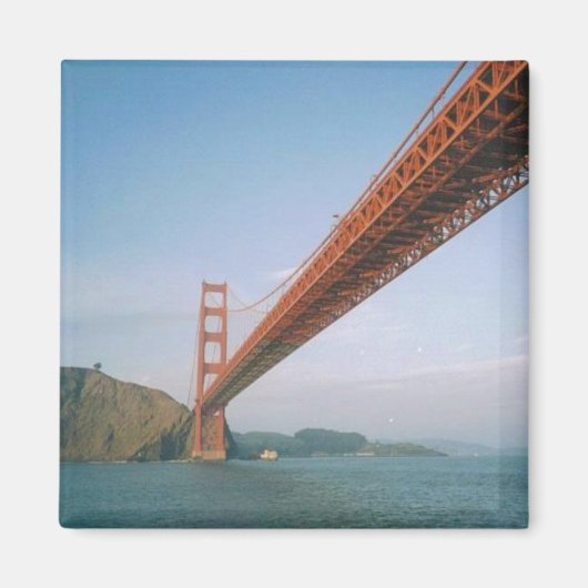 Golden Gate Bridge Magneet (Voorkant)