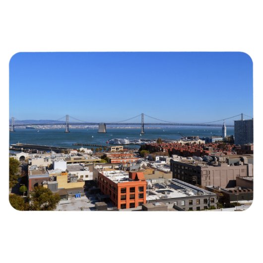 Golden Gate Bridge Magneet (Horizontaal)
