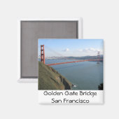 Golden Gate Bridge Magneet (Voorkant / Achterkant)