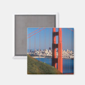 Golden Gate Bridge Magneet (Voorkant / Achterkant)