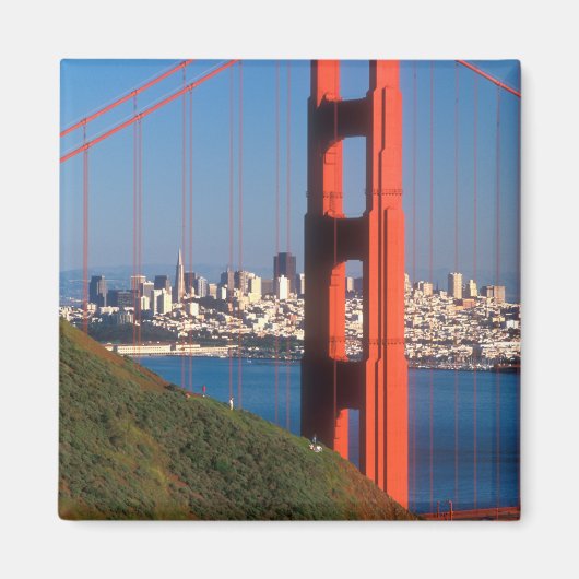 Golden Gate Bridge Magneet (Voorkant)