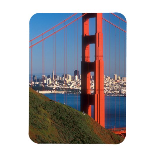 Golden Gate Bridge Magneet (Verticaal)