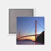 Golden Gate Bridge Magneet (Voorkant / Achterkant)