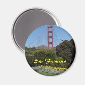 Golden Gate Bridge Magnet (Voorkant / Achterkant)