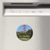 Golden Gate Bridge Magnet (Insitu (Vaatwasser))