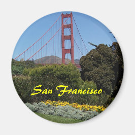 Golden Gate Bridge Magnet