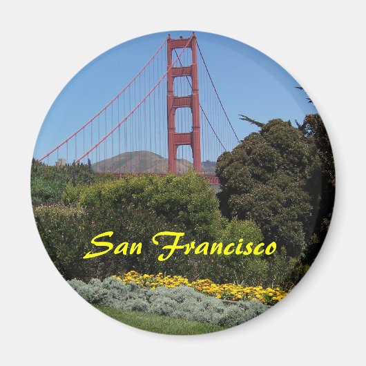Golden Gate Bridge Magnet (Voorkant)