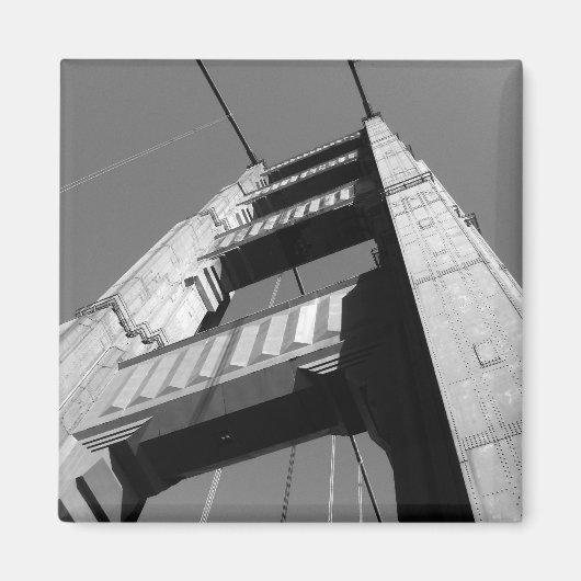 Golden Gate Bridge Magnet (Voorkant)
