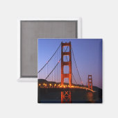 Golden Gate Bridge Magnet (Voorkant / Achterkant)