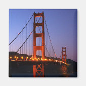 Golden Gate Bridge Magnet (Voorkant)