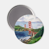 Golden Gate Bridge Magnet (Voorkant / Achterkant)