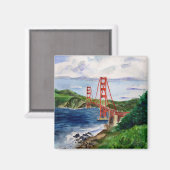 Golden Gate Bridge Magnet (Voorkant / Achterkant)