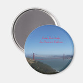 Golden Gate Bridge Magnet (Voorkant / Achterkant)