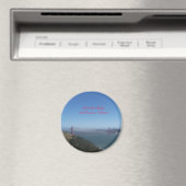 Golden Gate Bridge Magnet (Insitu (Vaatwasser))