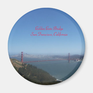 Golden Gate Bridge Magnet