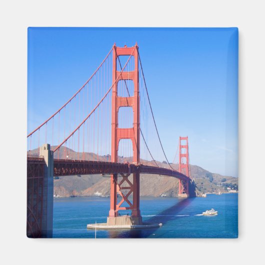 Golden Gate Bridge Magnet (Voorkant)