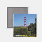 Golden Gate Bridge Magnet (Voorkant / Achterkant)