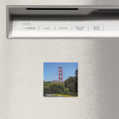 Golden Gate Bridge Magnet (Insitu (Vaatwasser))