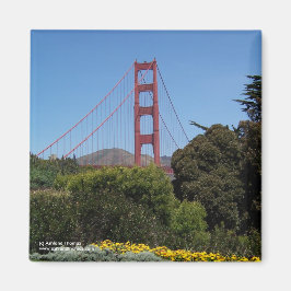 Golden Gate Bridge Magnet