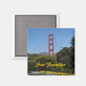 Golden Gate Bridge Magnet (Voorkant / Achterkant)