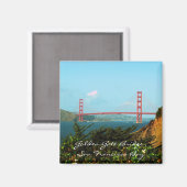 Golden Gate Bridge Magnet (Voorkant / Achterkant)