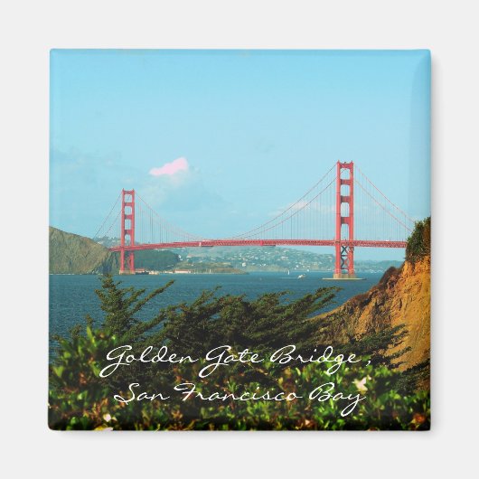 Golden Gate Bridge Magnet (Voorkant)