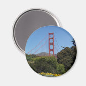 Golden Gate Bridge Magnet (Voorkant / Achterkant)