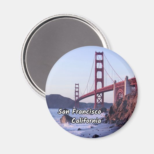 Golden Gate Bridge Magnet (Voorkant / Achterkant)