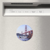 Golden Gate Bridge Magnet (Insitu (Vaatwasser))