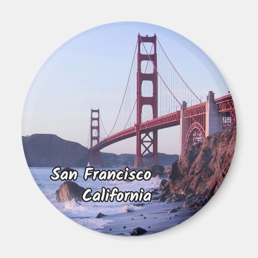Golden Gate Bridge Magnet (Voorkant)