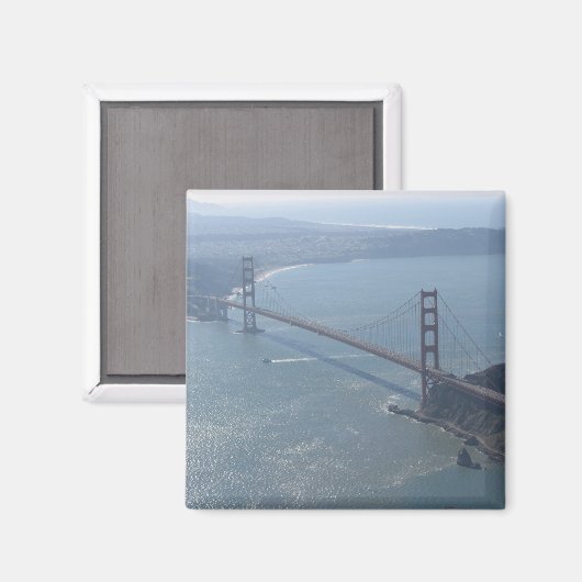 Golden Gate Bridge Magnet (Voorkant / Achterkant)