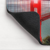 Golden Gate Bridge met Sun Shining through. Muismat (Hoek)