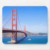 Golden Gate Bridge Mousepad Muismat (Voorkant)