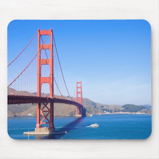 Golden Gate Bridge Mousepad Muismat (Voorkant)